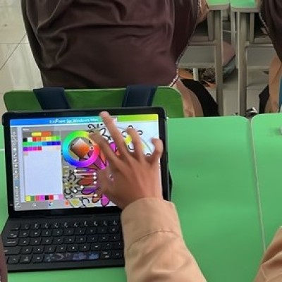 MTsN 41 Jakarta Terapkan Madrasah Digital, Perkuat Literasi Teknologi Siswa