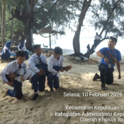 PMR MTsN 26 Kepulauan Seribu Intensif Berlatih, Siap Hadapi Lomba