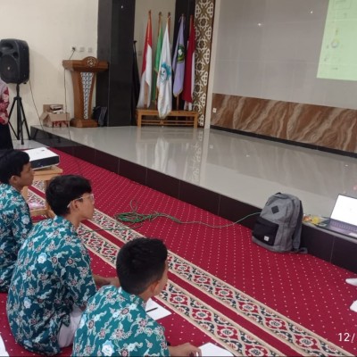 MAN 2 Jakarta Sosialisasikan Keamanan Pangan di Delapan Madrasah