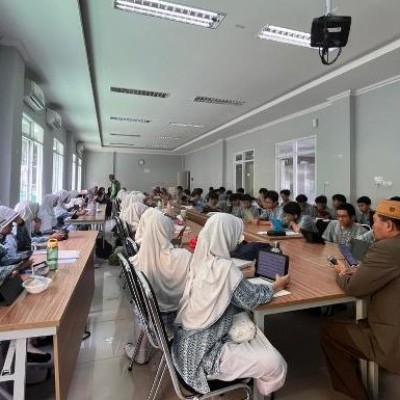 MTsN 41 Gelar Doa Bersama Jelang Seleksi MAN IC dan MAN PK