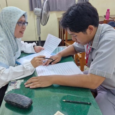 MAN 7 Jakarta Gelar Penilaian Baca Al-Qur’an dan Hafalan Salat Kelas XII