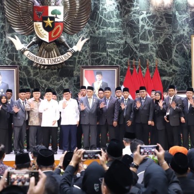 Jusuf Kalla Lantik Pengurus DMI DKI Jakarta, Ajak Memakmurkan Masjid Sebagai Pusat Kehidupan Sosial