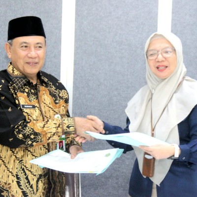 Kankemenag Jakarta Utara dan RS Pelabuhan Jakarta Perpanjang Kerja Sama Bimbingan Rohani Pasien