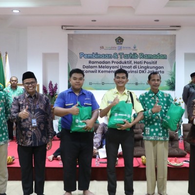 Sambut Ramadan, Kakanwil Kemenag DKI Jakarta Ajak ASN Perkuat Integritas dan Tingkatkan Kinerja