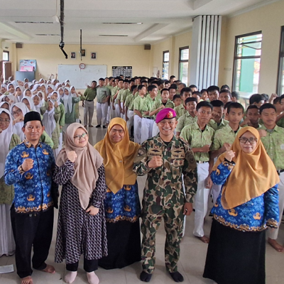 Alumni Berprestasi Berbagi Inspirasi, MTsN 37 Jakarta Gelar Sharing Session Karir untuk Siswa Kelas IX