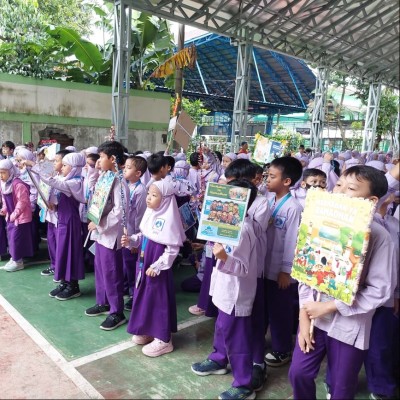 MIN 14 Al-Azhar Asy-Syarif Gelar Tarhib Ramadhan, Perkuat Ukhuwah dan Pendidikan Karakter