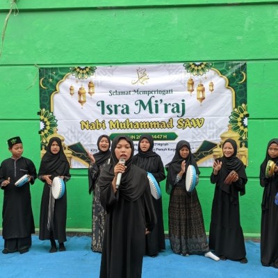Tarhib Ramadhan dan Peringatan Isra Mi’raj 1447 H, MIN 17 Kampus C Pulau Kelapa Gelar Pawai dan Pentas Seni Islami