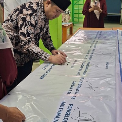 MAN 2 Jakarta Deklarasikan Keamanan Pangan Sekolah, Komitmen Wujudkan Lingkungan Sehat