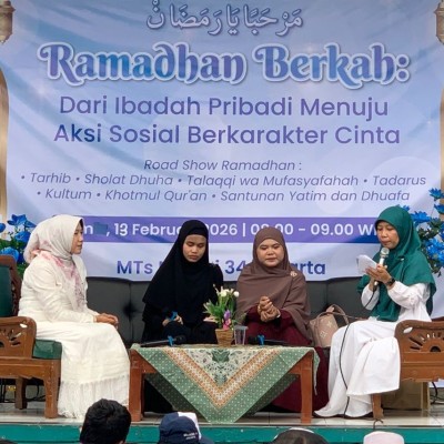 MTsN 34 Jakarta Gelar Tarhib Ramadan 1447 H, Hadirkan Hafidzah Nasional sebagai Motivator