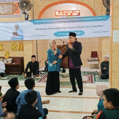 MTsN 5 Jakarta Gelar Peringatan Isra Mi’raj dan Tarhib Ramadhan 1447 H