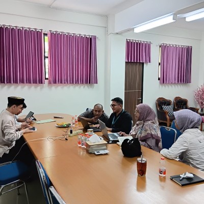 Humas Kankemenag Jakarta Utara Lakukan Pendampingan Teknis di MTsN 38 Jakarta