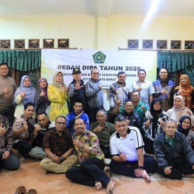 Kemenag Jakarta Barat Gelar Bedah DIPA 2026
