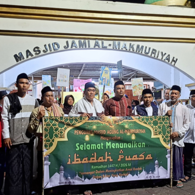 Sinergitas untuk Umat, Kemenag Kepulauan Seribu dan Masjid Agung Al-Makmuriyah Sambut Ramadan 1447 H