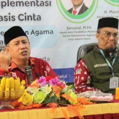 Kemenag Jakarta Utara Gelar Pembinaan Kepala Madrasah Dan Seminar KBC