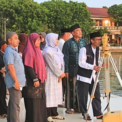 Hilal 1447 H Tak Terlihat di Pulau Pramuka, Kemenag Kepulauan Seribu Siap Ikuti Keputusan Sidang Isbat