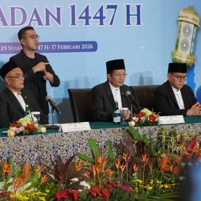 Pemerintah Tetapkan 1 Ramadan 1447 H Jatuh pada 19 Februari 2026