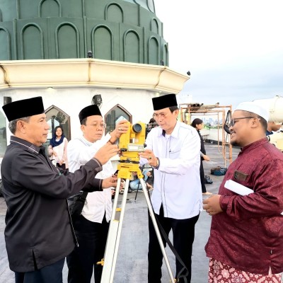 Hilal Masih Di Bawah Ufuk, Mawardi : Insya Allah Kita Mulai Berpuasa Pada Hari Kamis