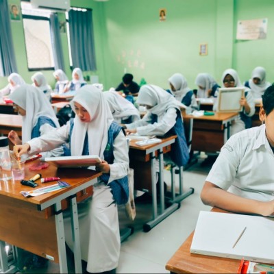MTsN 19 Jakarta Gelar Ujian Praktik Kelas IX Tahun Pelajaran 2025/2026