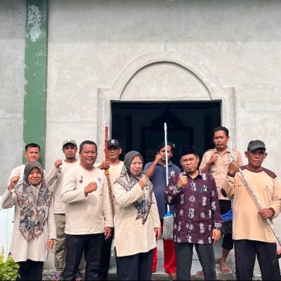MTsN 26 Kepulauan Seribu Laksanakan GEBERMASJID Sambut Ramadhan 1447 H