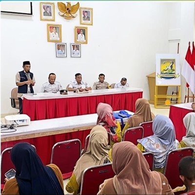 Hangatnya Silaturrahmi Menyambut Ramadan, Kasi Bimas Islam Kemenag Kepulauan Seribu Beri Tausiah Penuh Makna