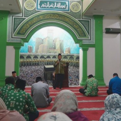 ASN KanKemenag Jakarta Selatan Awali Ramadan dengan Salat Zuhur Berjamaah dan Kultum