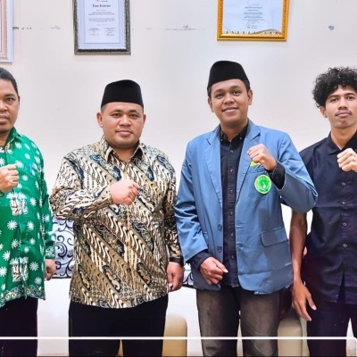 IPNU Kepulauan Seribu Audiensi ke Kemenag, Bahas Program Go To School dan Seminar Digitalisasi