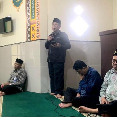Puasa Hari Pertama Ramadhan, Mawardi Imbau ASN Meraih Rahmat Dan Ampunan Allah