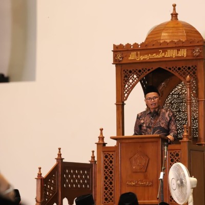 Kakanwil  Ajak ASN Jadikan Ramadan 1447 H Momentum Transformasi Iman dan Gerakan Wakaf