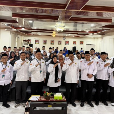 Wujudkan Madrasah Unggul, KaKanwil Tekankan Pentingnya Kepemimpinan Transformatif