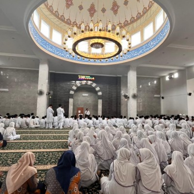 Tarhib Ramadhan MTsN 41 Al Azhar Asy Syarif