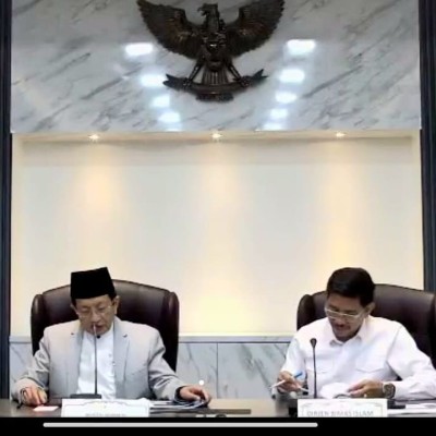 Kemenag Gelar Breakfast Meeting, Bahas Layanan Masjid Ramah Pemudik