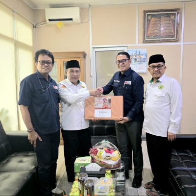 Kankemenag Jakarta Utara Terima Penghargaan dari PMI atas Sukses Bulan Dana 2025