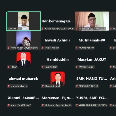 Kepala KanKemenag Jakarta Utara Buka Pembinaan dan Sosialisasi TPG Guru PAI Non ASN