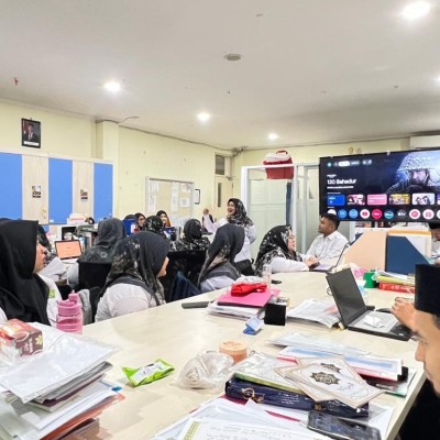 MTsN 41 Al Azhar Asy Syarif Perkuat Pembelajaran Bahasa Arab Jelang Ramadhan
