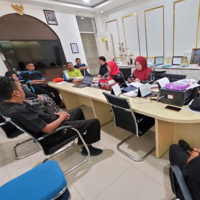 MTsN 41 Al Azhar Asy Syarif Jakarta Gelar Rapat Koordinasi OB dan Satpam Sambut Ramadhan