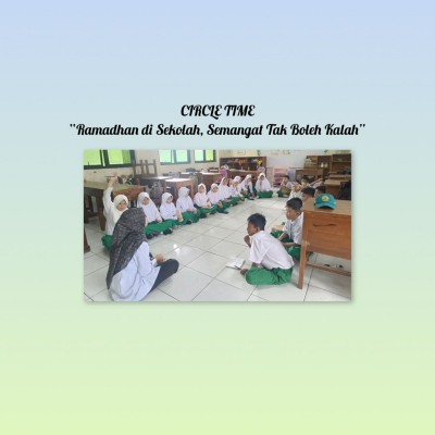 Circle Time Ramadhan, Siswa MIN 11 Jakarta Tetap Semangat Berpuasa