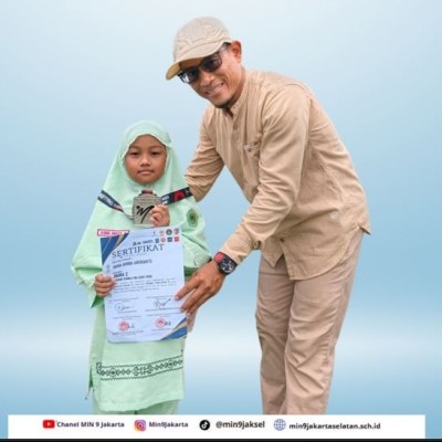 Siswi MIN 9 Jakarta Selatan Raih Juara 2 Prabu Taekwondo Challenge 9
