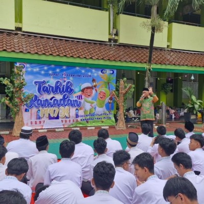 MAN 7 Jakarta Gelar Tarhib Ramadan 1447 H, Sambut Bulan Suci dengan Penuh Khidmat