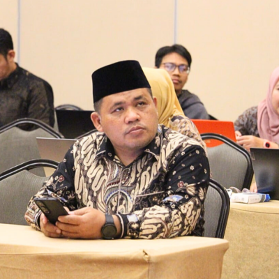 Kemenag Kepulauan Seribu Hadiri Bimtek SiRUKUN, Perkuat Deteksi Dini Konflik Keagamaan