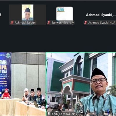 PKUB Kemenag Gelar Bimtek EWS SiRUKUN, DKI Jakarta Jadi Proyek Percontohan