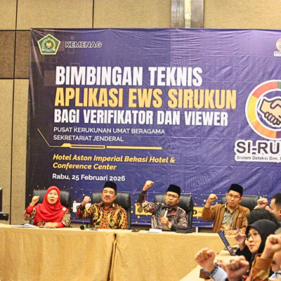 SiRUKUN Masuk Aplikasi Prioritas Kemenag, PKUB Genjot Implementasi di DKI Jakarta