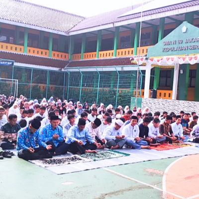 Sanlat 1447 H Resmi Dibuka, Kolaborasi Kemenag Kepulauan Seribu dan SMAN 69 Perkuat Keimanan Pelajar