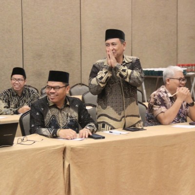 Kepala KanKemenag Jakarta Utara Hadiri Bimtek EWS SiRUKUN di Bekasi