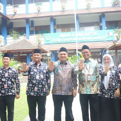 Irjen Kemenag Apresiasi MAN 4 Jakarta atas Raihan Predikat WBK