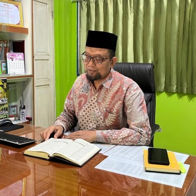 Khotmil Qur’an Online GTK MTsN 29 Jakarta Perkuat Pembinaan Keagamaan di Bulan Ramadan
