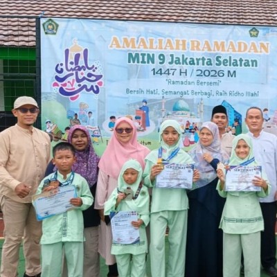 Atlet MIN 9 Jakarta Borong Juara di Kejurnas Pencak Silat