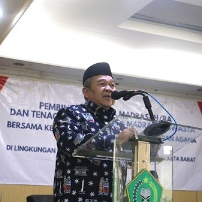 KanKemenag Jakarta Barat Perkuat Mutu Madrasah Swasta