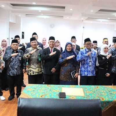 Pengukuhan Pokja Pengawas, Perkuat Sinergi Pengawasan Madrasah di DKI Jakarta