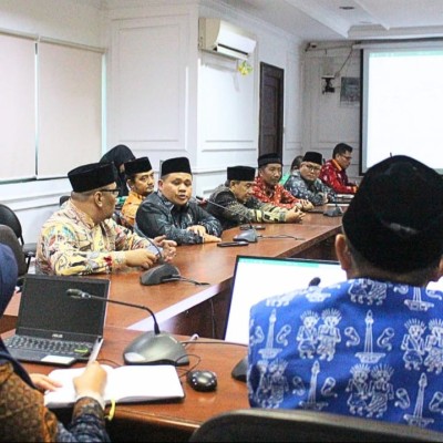 Kemenag Kepulauan Seribu Laporkan Progres Anggaran dan Program Ramadan
