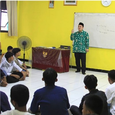 Hari Kedua Sanlat Ramadan 1447 H di SMAN 69 Jakarta